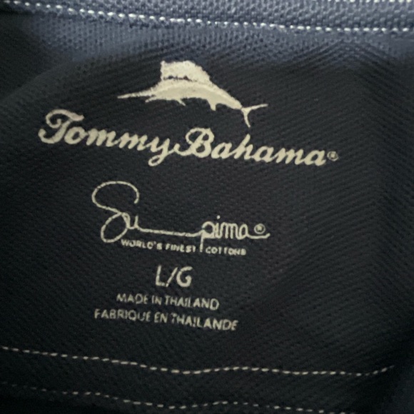Tommy Bahama IslandZone Emfielder Polo Shirt Size Large (A1) - Picture 6 of 6